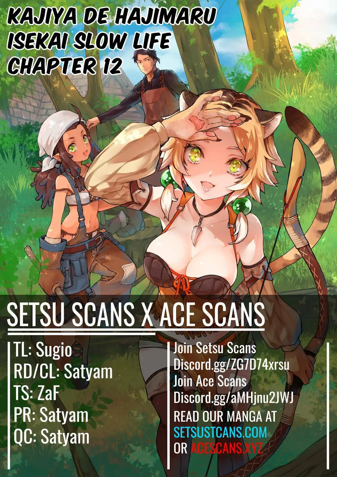 Kajiya de Hajimeru Isekai Slow Life Chapter 12 1